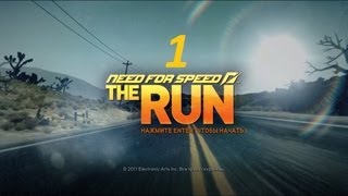 Прохождение Need For Speed. The Run — часть 1: Неприятности и гонка