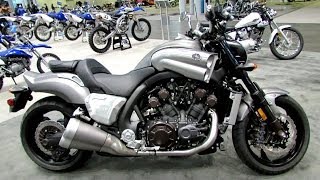 2014 Yamaha V-Max Walkaround - 2013 NY Motorcycle Show
