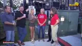 Miami TV   Jenny Scordamaglia @ Leesburg Bike Fest 2013