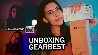 Unboxing Gearbest e Sessão Fotográfica Neon com um candeeiro ?✨