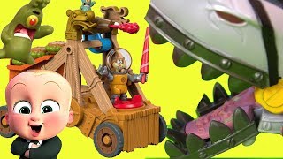 Губка Боб Квадратные Штаны #Мультик Spongebob Squarepants СЭНДИ ПРОТИВ ПИРАТОВ! #Босс Молокосос
