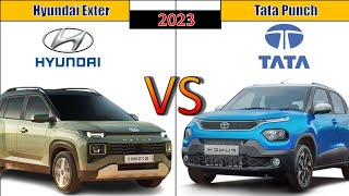 Hyundai Exeter vs Tata Punch Engine, Specification & Features Comparison