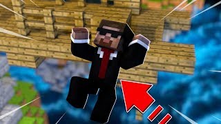 KORUMA YÜKSEKTEN DÜŞÜP ÖLDÜ! ? - Minecraft