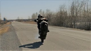 ЯМАХА джог будет валить