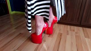 Fetish high heels
