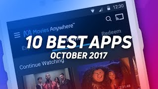 10 best new Android apps from October 2017