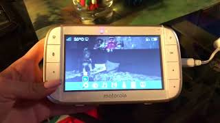 Видеоняня Motorola mbp855: обзор и отзыв