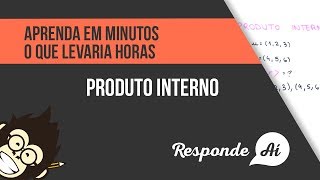 Produto Interno - Mínimos Quadrados