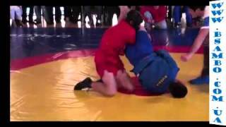 Combat Sambo real fight  Боевое самбо   реальный бой