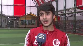 Suriye asıllı Türk futbolcunun hedefi A MİLLİ TAKIM!