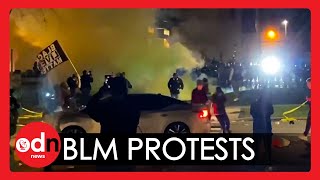 Protests Erupt Across Minnesota After Police Fatally Shoot Black Man