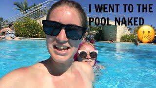 I Went To The Pool Naked! | Norwegian Escape Cruise Vlog (Day 9)