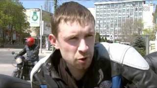 Кишинёвские байкеры поздравили с Великой победы