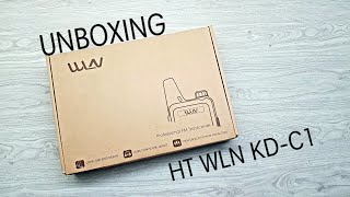 Unboxing HT WLN KD-C1 By.RadioReview