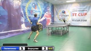 Игра за 5 место. Пилипенко - Ворсуляк. 28 сентября TT Cup