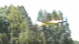 E-Bobcat, 1200 W first flights
