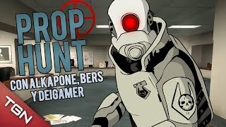 PROP HUNT: LA SILLA SUICIDA - W/ ALK4PON3, DEIGAMER & BERSGAMER