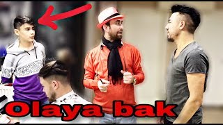 Berber Çırağı Delirdi!! | Böyle Olay Görülmedi! | (Adem Öndeş Vineleri)
