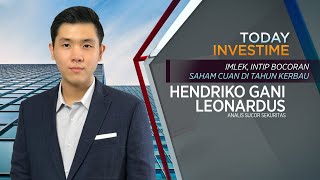 Imlek, Intip Bocoran Saham Cuan Di Tahun Kerbau