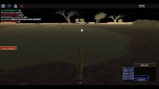 Roblox-Wild Savannah (W.I.P)-Cheetah game play, lion on top of a tree