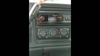 Pioneer Dex p99rs. JL audio HD mb quart qsd