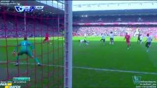 Liverpool (1-2) Man UTD Гол: Даниел Старридж 22 Премьер Лига Англии 30 тур