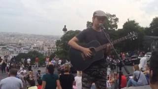 한국인 파리 몽마르뜨 언덕 자작곡 버스킹_어진비_그대여 France_Paris_Montmartre_Busking_Koreanmusician_singasongwriter