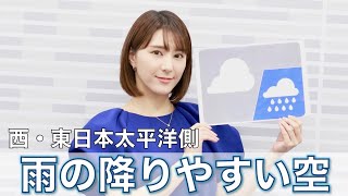 お天気キャスター解説 あす7月17日(金)の天気