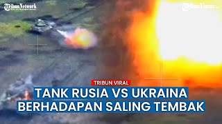 Berhadapan Tank T-72B3 Rusia vs T-72M Ukraina, Tangguh Mana?
