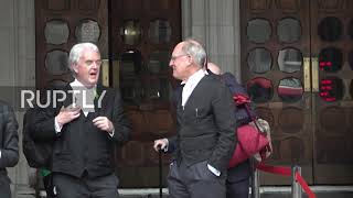 UK: Abramovich's lawyer denies billionaire bought Chelsea FC on Putin's orders