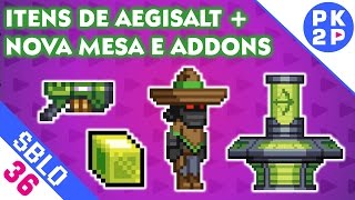 Architect's Table, Addons para Replicator e itens de Aegisalt ► Starbound #36