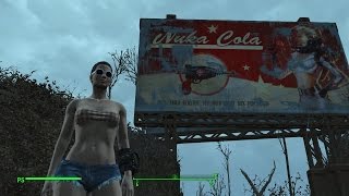 Fallout 4 - Daisy Nukes - Cutoff Jeans and much more - Craftable