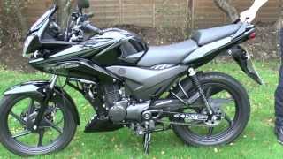 Honda CBF125 review