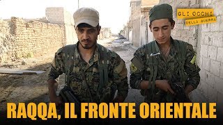 Raqqa, il fronte orientale