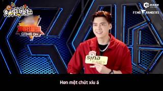 [Vietsub] [PV] Sina Giải Trí: Lý Dịch Phong nhận mình cả đời là thần tượng