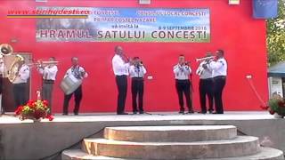 Fanfara de Suharau  la Hramul satului Concesti 2016