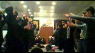 Ashura in Baku.GOY Mescid destesi  . Nicat Aburafael .2010