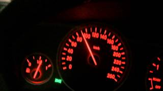 BMW 320i 2013 - 0-100 CHIP e Sprint Booster gasolina Comum