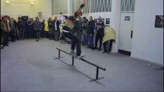 Premijera skejt filma "Expedition to Iran" + Izložba skejt fotografija u Kvaci 22