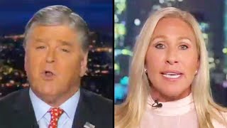 Hannity Endorses MTG's Disastrous "National Divorce" Plan