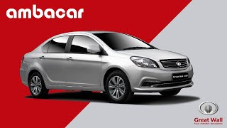 Great Wall C30: El sedán ideal | Ambacar Ecuador