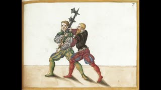Paulus Hector Mair #Poleaxe No.7