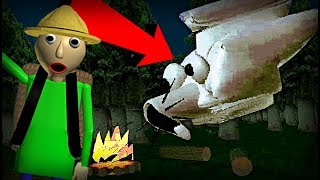 NEW CHARACTER FOUND IN BALDI'S BASICS!! {NEW UPDATE} Education And Learning Camping Trip