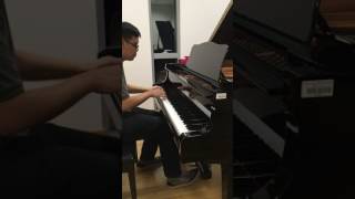 UN OWEN WAS HER - Flandre's Theme 'Death Waltz' - Piano Version by Edwin Choy