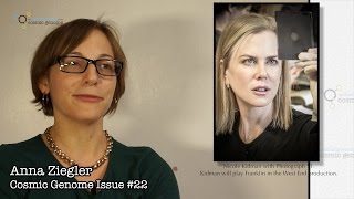 Anna Ziegler talks about writing Rosalind Franklin for 'Photograph 51'.