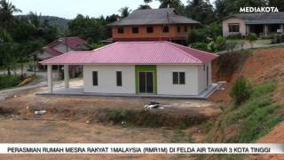 Rumah Mesra Rakyat 1Malaysia (RMR1M) ...pt 1