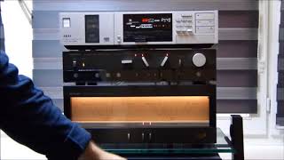 Akai GX-R88, Technics SU-A6 & SE-A5