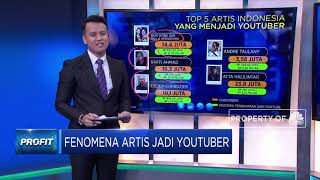Makin Cuan! Selebriti Alih Profesi Jadi Youtuber