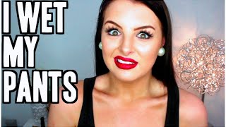 I WET MY PANTS IN PUBLIC!
