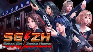 SG/ZH: SCHOOL GIRL/ZOMBIE HUNTER Walkthrough Gameplay Part 1 Campaign No Commentary